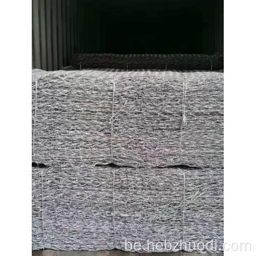 Ацынкаваная цана з зварной скрынкай Gabion